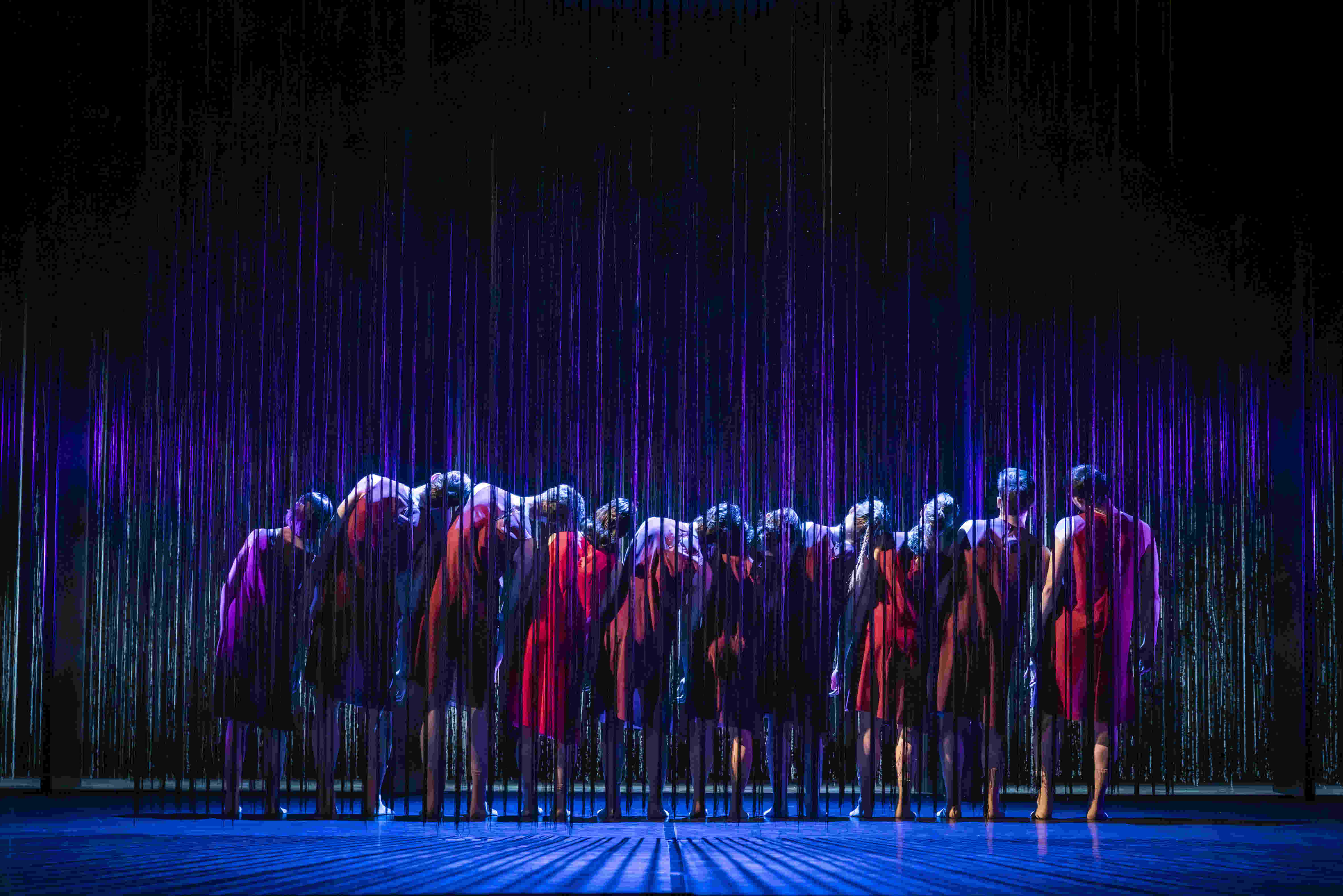 Und fiel in einen tiefen Schlaf im Theater Lüneburg, Foto: Jochen Quast Und fiel in einen tiefen Schlaf im Theater Lüneburg, Foto: Jochen Quast