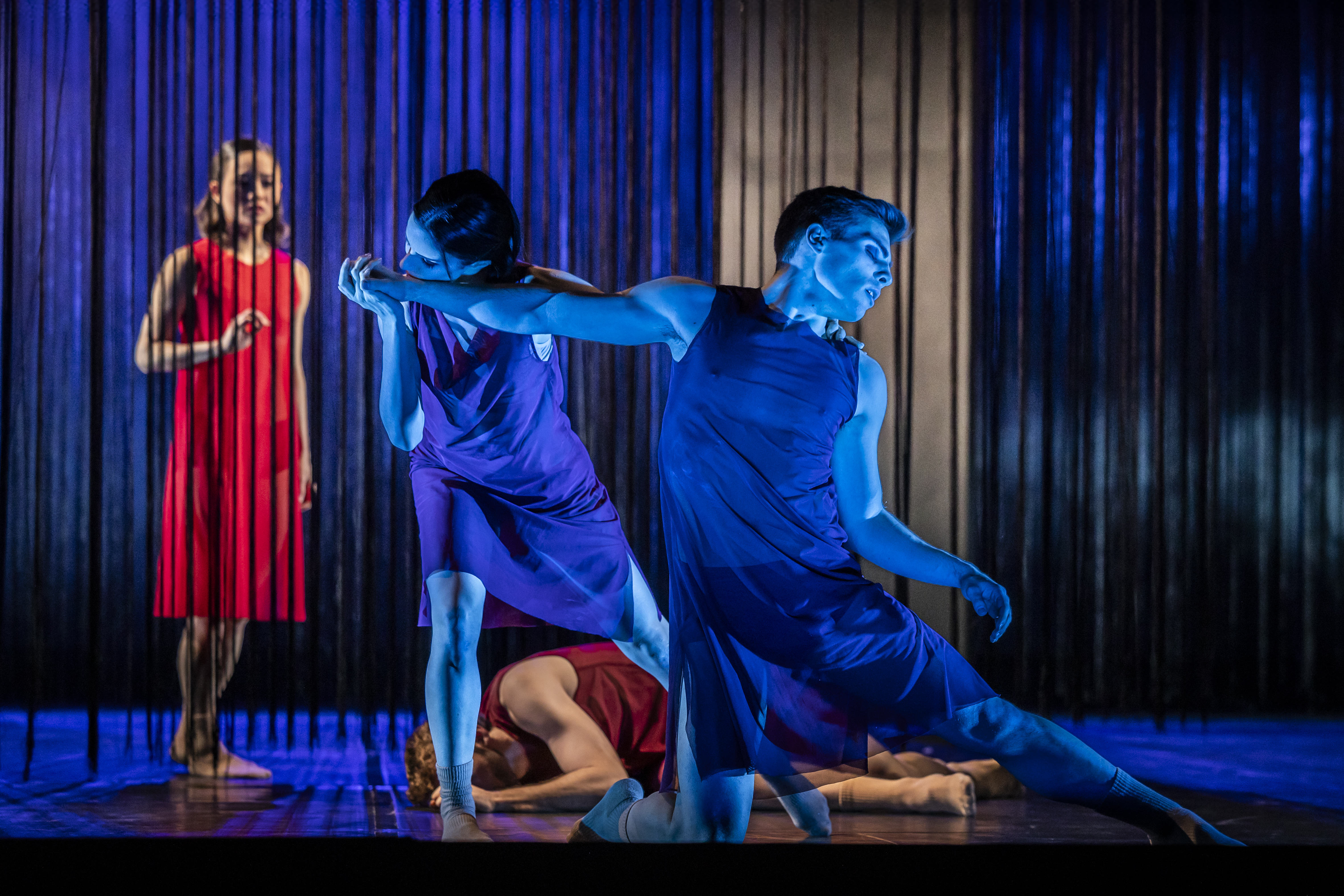 Und fiel in einen tiefen Schlaf im Theater Lüneburg, Foto: Jochen Quast Und fiel in einen tiefen Schlaf im Theater Lüneburg, Foto: Jochen Quast