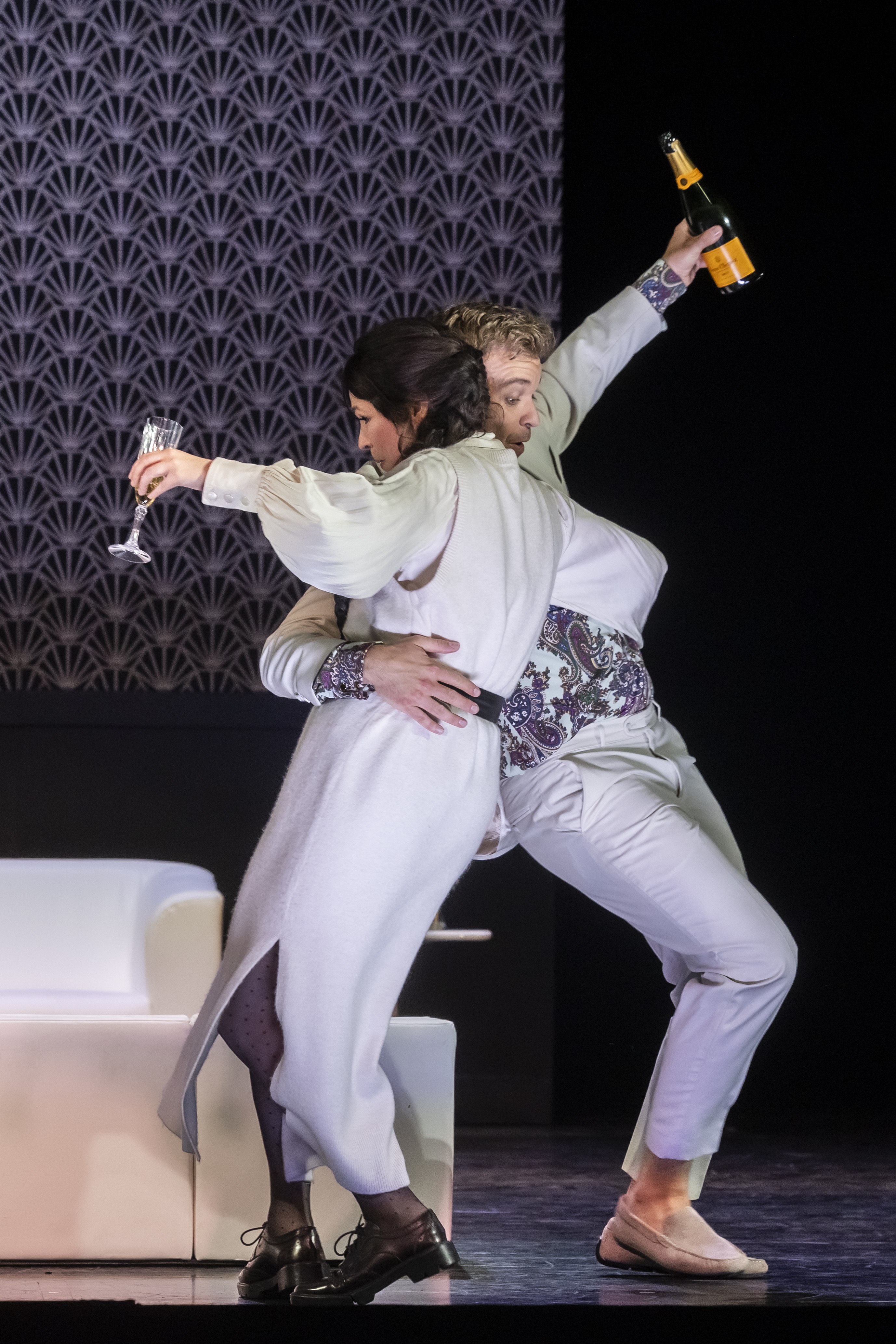 Die Csárdásfürstin, Theater Lüneburg, Foto: Jochen Quast