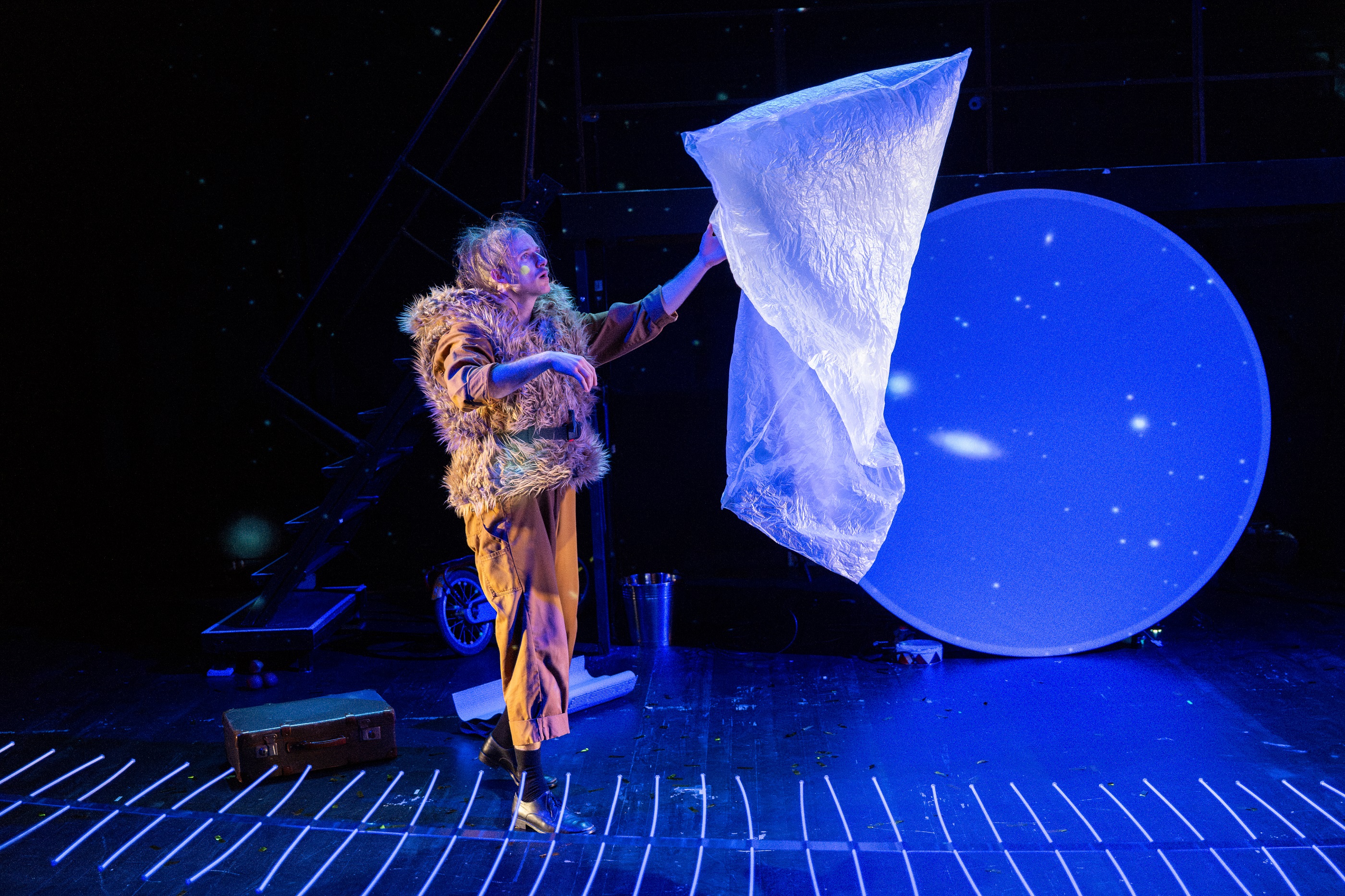 Löwenherzen | Schauspiel von Nino Haratischwili | 10+  im Theater Lüneburg, Foto: G2 Baraniak