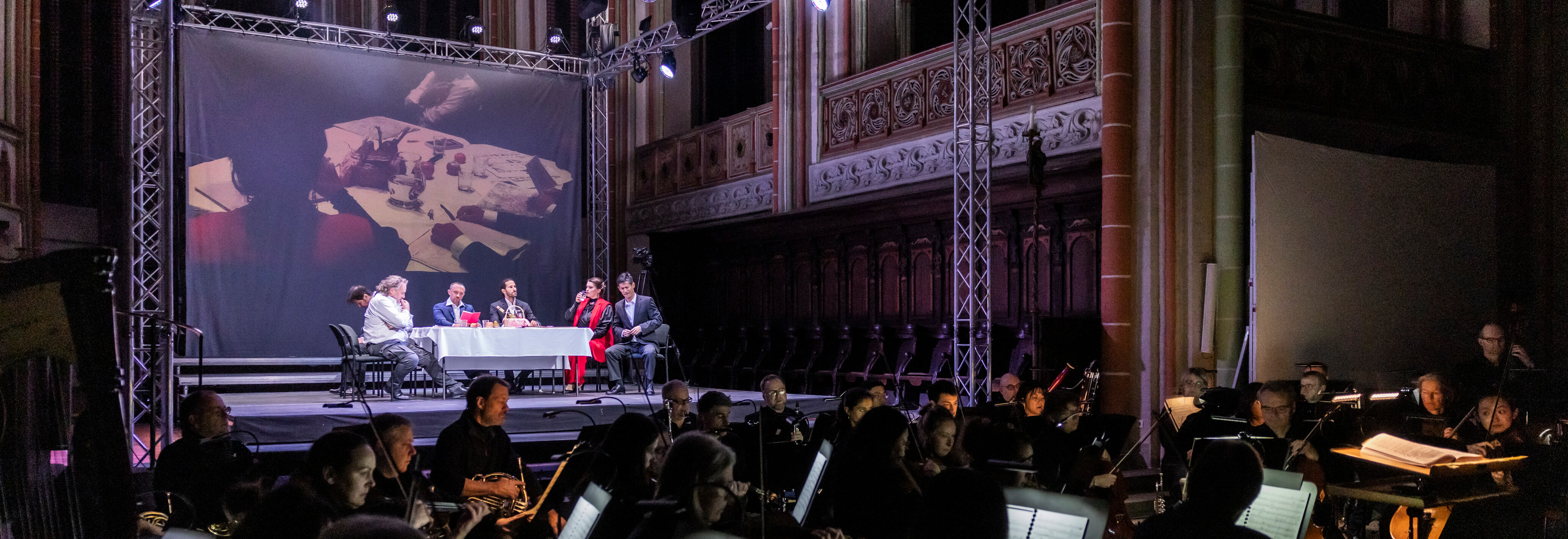 Tosca, Theater Lüneburg, Foto: Jochen Quast